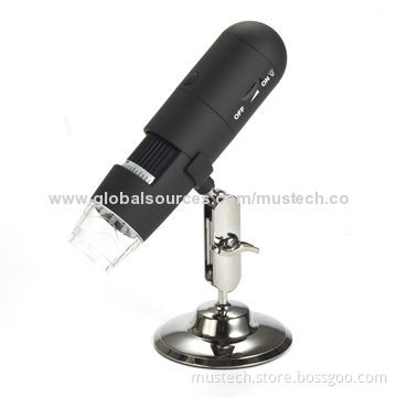 200x 2.4GHz WiFi Wireless USB Digital Microscope with 8 Adjustable LED